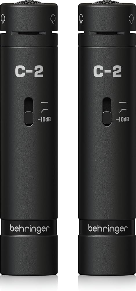 Amazon | ベリンガー BEHRINGER C-2 DARK EDITION ステレオ