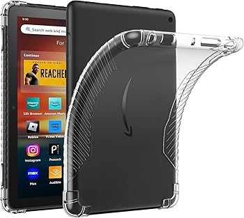 Amazon.com: MoKo Case for All-New Amazon Kindle Fire HD 8 & 8 Plus
