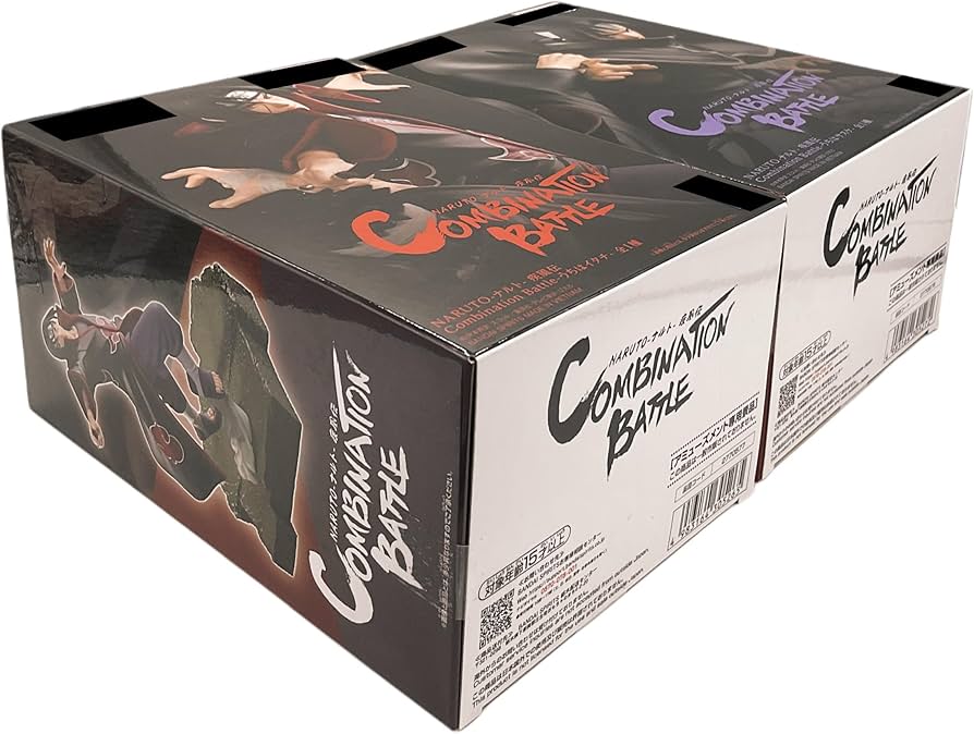 Amazon.co.jp: Combination Battle -うちはイタチ-＆-うちはサスケ