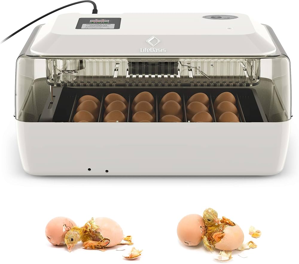 Amazon.co.jp: LifeBasis 自動孵卵器 インキュベーター 鳥類専用ふ卵器