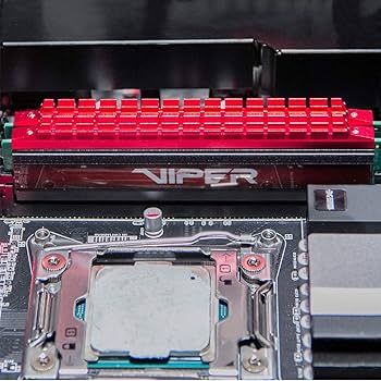 Amazon | Patriot Memory Viper4 Series DDR4 3733MHz PC4-29800 16GB