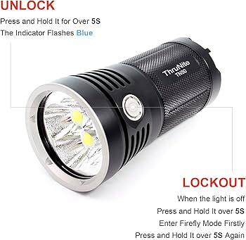 Amazon.co.jp: ThruNite TN50 強力な懐中電灯、高16000ルーメン超高