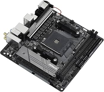 Amazon | ASRock マザーボード A520 M-ITX/ac AMD Ryzen 3000 / 4000