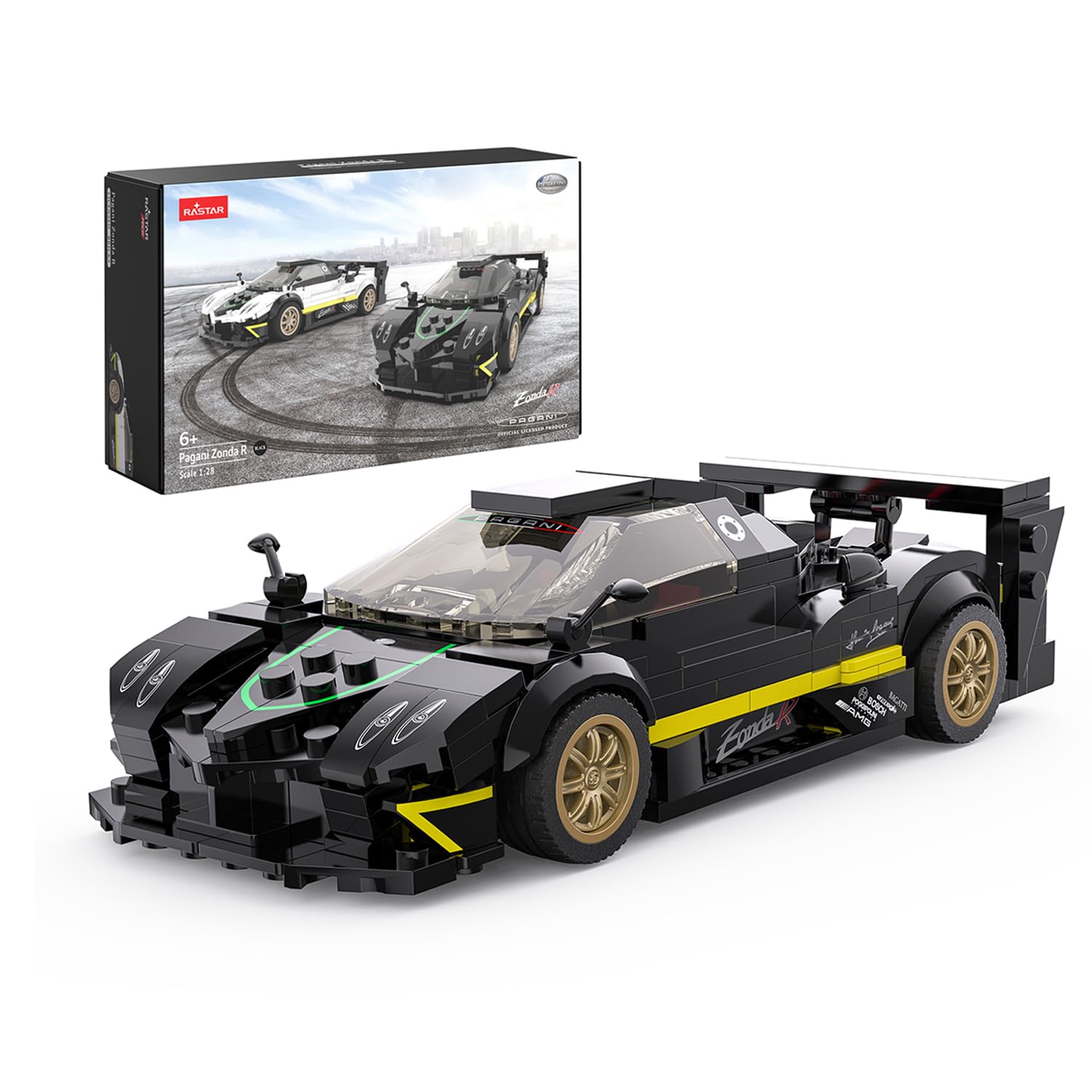 Amazon.co.jp: YYC for RASTAR 1:28 Pagani Zonda R トイカーモデル