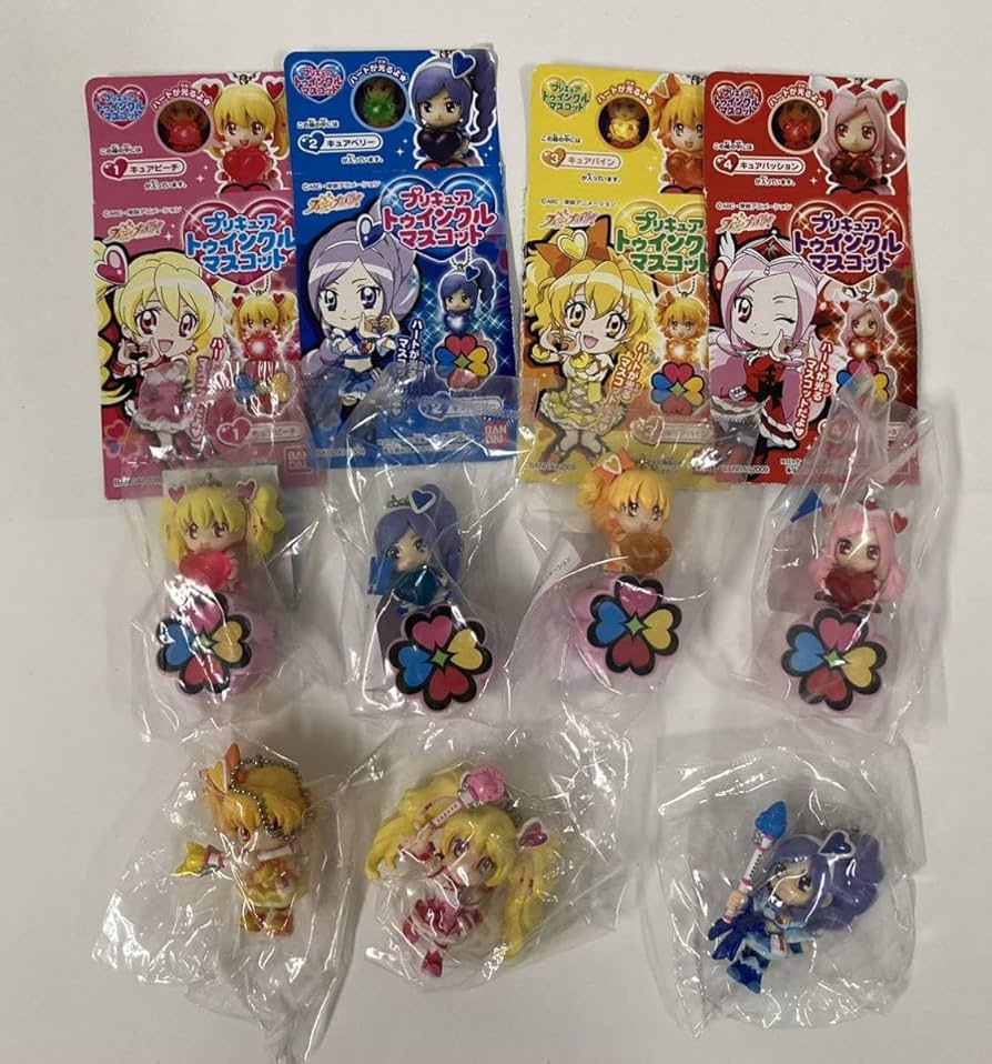 Amazon.co.jp: プリキュア トゥインクルマスコット セット フレッシュ