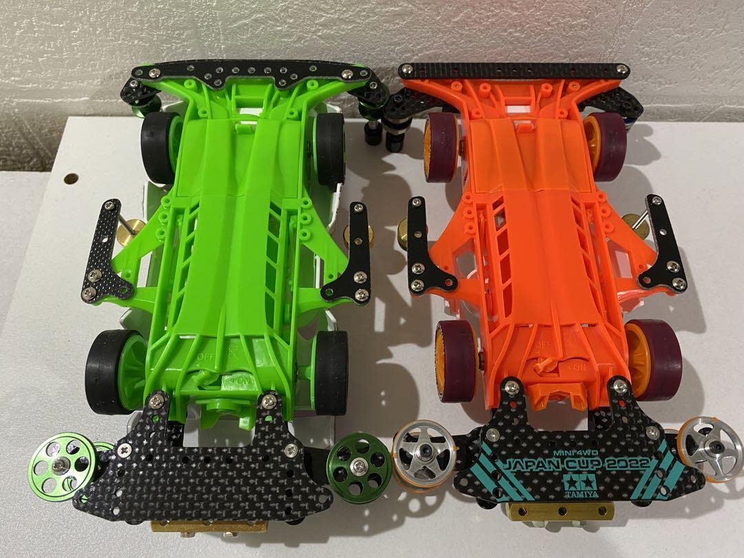 Amazon | ミニ四駆 FM-A 完成品 2台セット B-MAX 通販