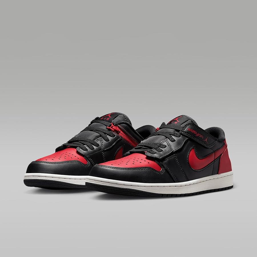 Amazon.com | Air Jordan 1 Low FlyEase Men's Easy On/Off Shoes