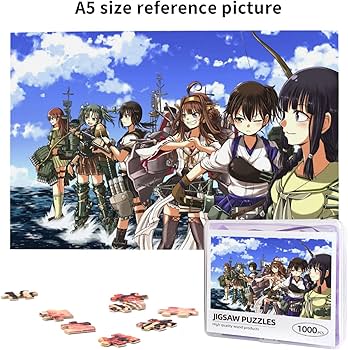 Amazon | 艦隊これくしょん ジグソーパズル 1000ピース パズル 知育 脳