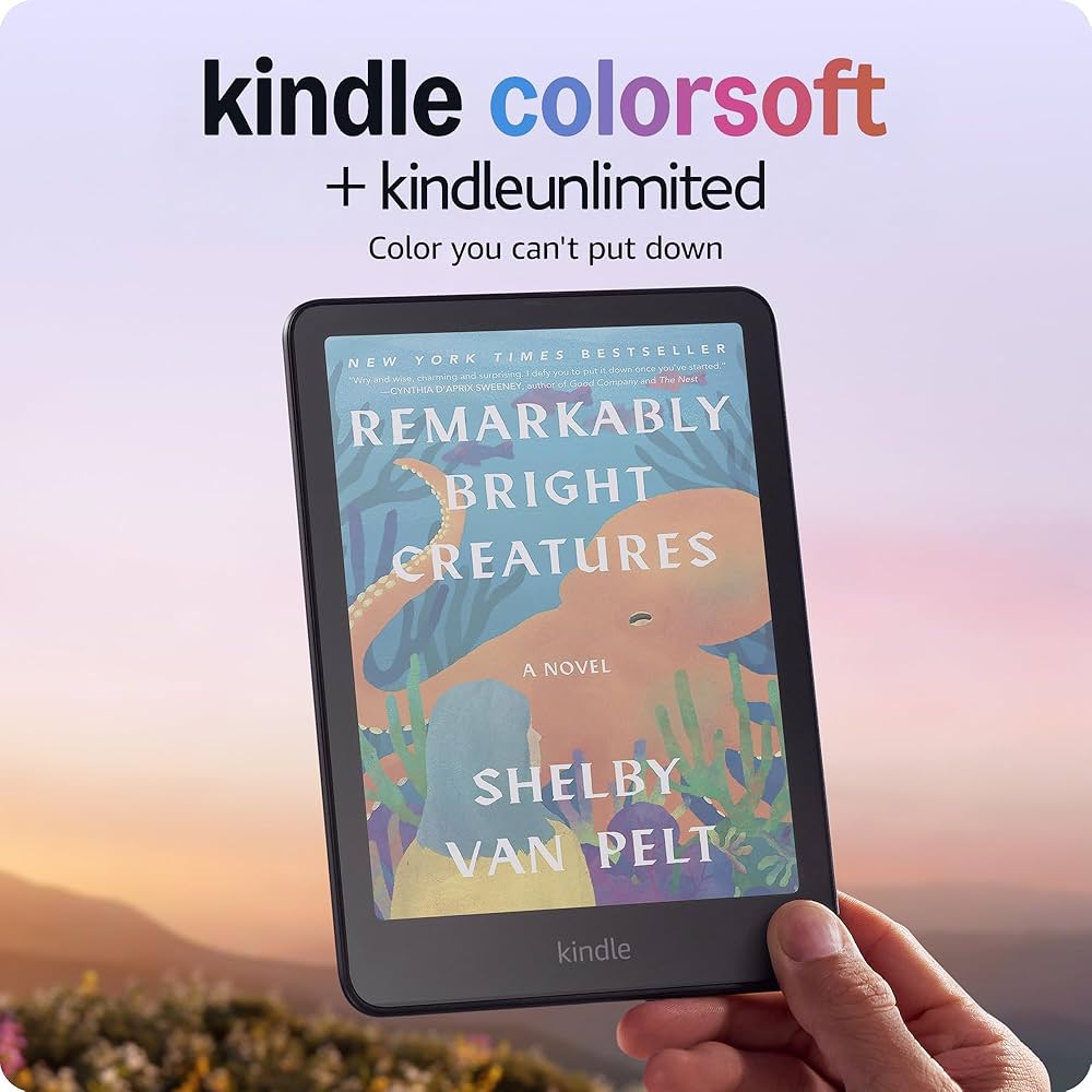 Amazon.com: Amazon Kindle Colorsoft 16 GB (newest model) – With