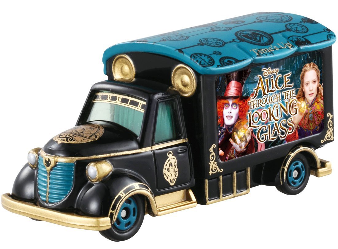 Amazon | トミカ ディズニーモータース グッディキャリー アリス・イン