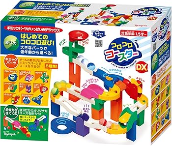 Amazon.co.jp: トイローヤル(Toyroyal) コロコロコースターDX ギミック
