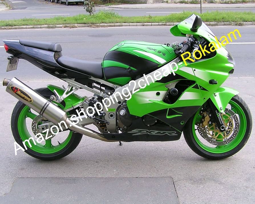 Amazon | フェアリングキット NINJA 適用ZX9R 02 03 ZX-9R 9 2002 2003