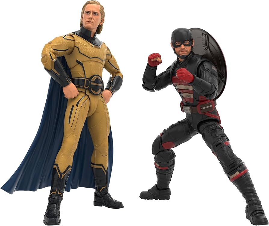 Amazon.com: Marvel Legends Series John F. Walker and Sentry 2-Pack