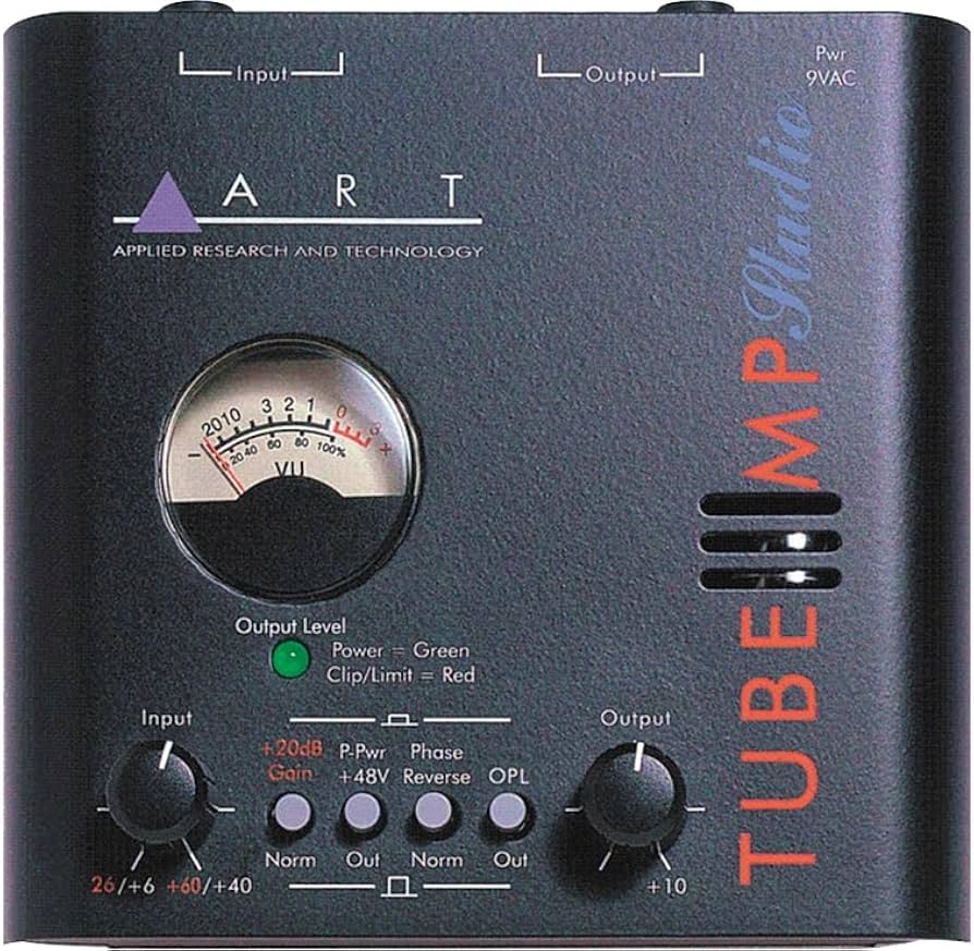 Amazon.co.jp: ART Tube MP Studio マイク プリアンプ : 楽器・音響機器