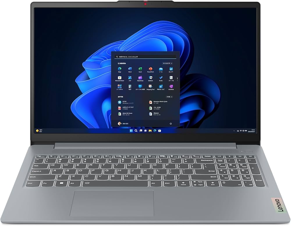 Amazon.co.jp: レノボ ノートPC IdeaPad Slim 3 Gen 8(15.6/Ryzen3/8GB