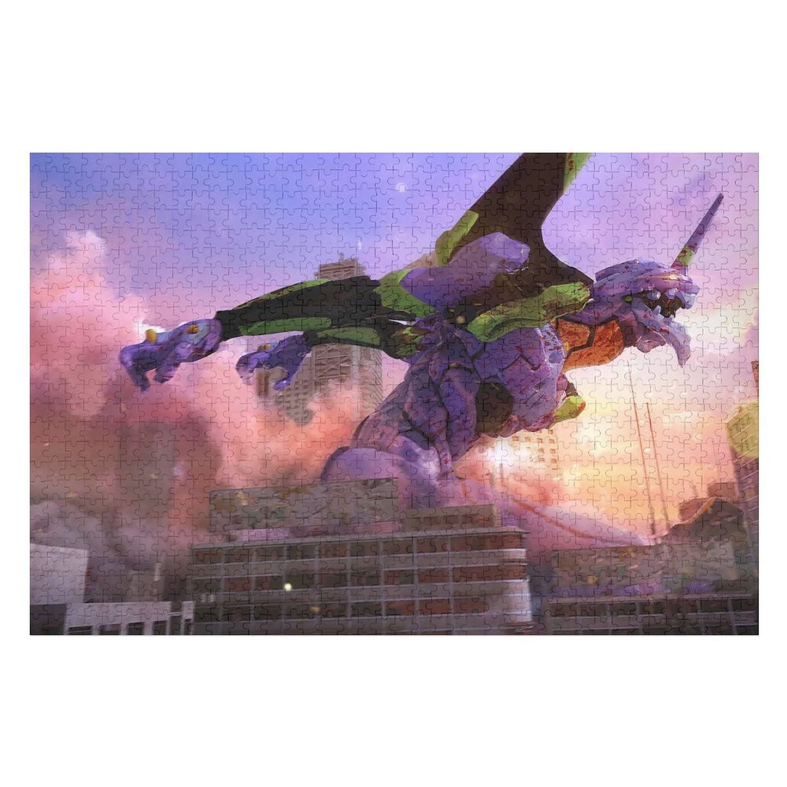 Amazon.co.jp: 新世紀エヴァンゲリオンジグソーパズル 1000ピース新