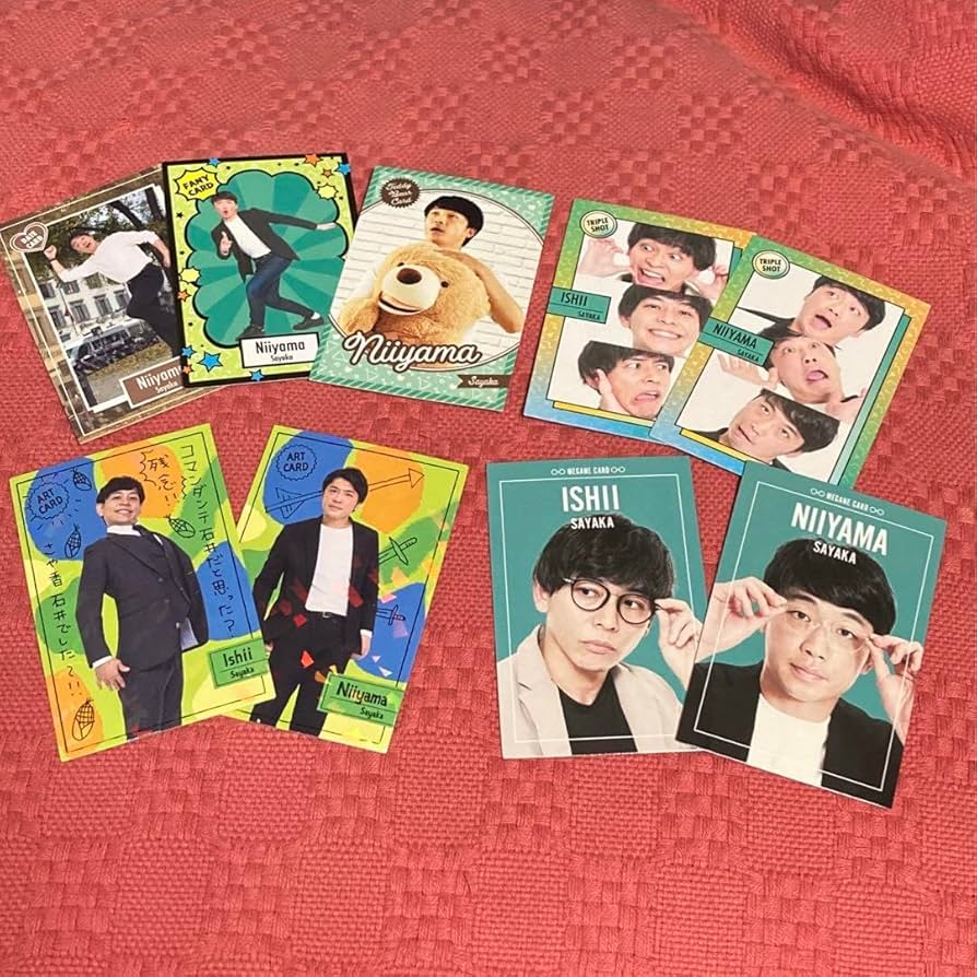 Amazon.co.jp: よしもとコレカ 3弾 4弾 さや香 石井 新山 : おもちゃ