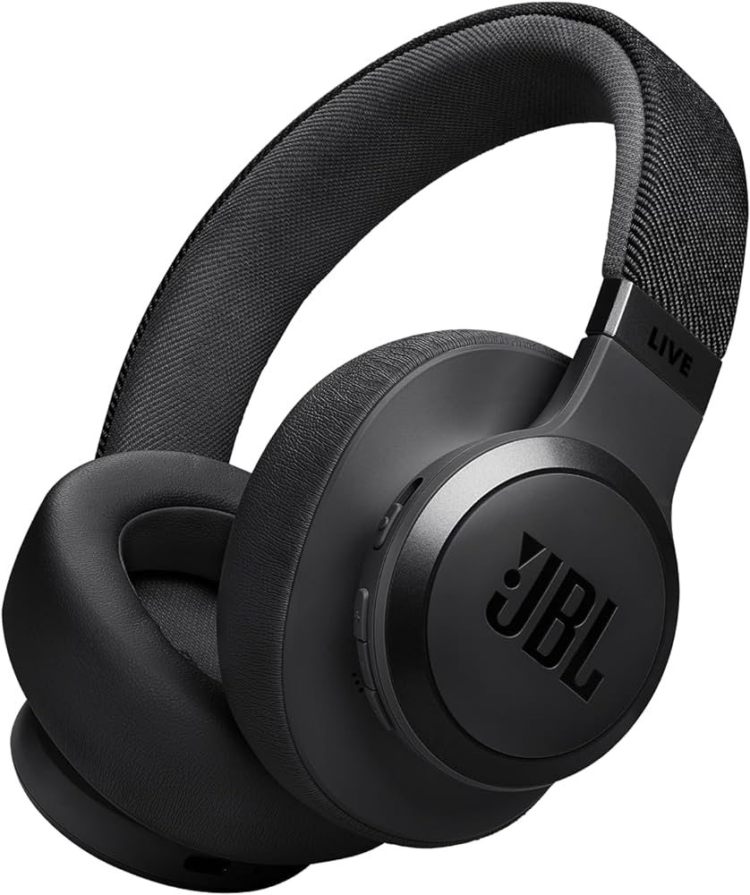 Amazon.com: JBL Live 770NC - Wireless Over-Ear Headphones with