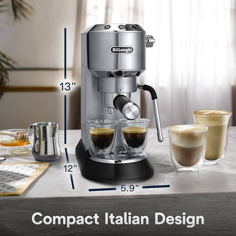 Amazon.com: De'Longhi Dedica Arte Espresso Machine with My