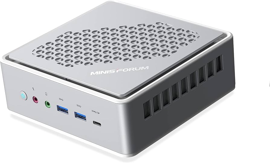 Amazon.com: COOFUN Mini PC EliteMini HX90 AMD Ryzen 9 5900HX 8