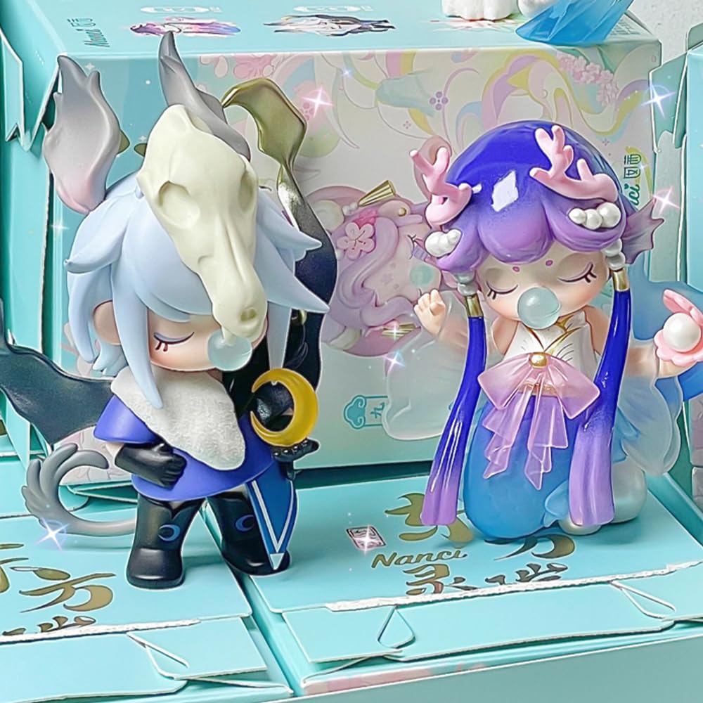 Amazon.co.jp: nanci 東方霊瑞シリーズ 1セット 12個ボックス 高約6.5