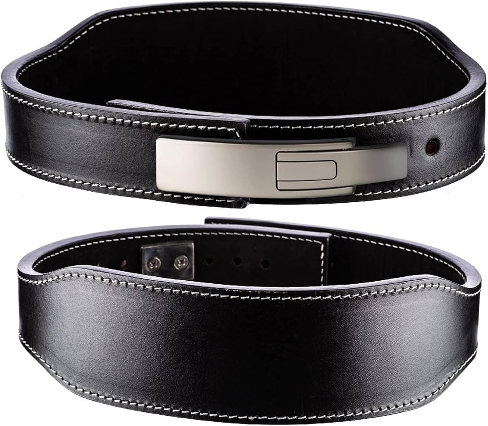 Amazon | Zawick トレーニングベルト レバーアクションベルト レザー