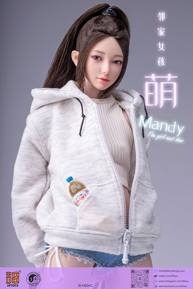 Amazon.co.jp: i8TOYS 1/6 フィギュア フィギュア Mandy 萌ちゃん 美