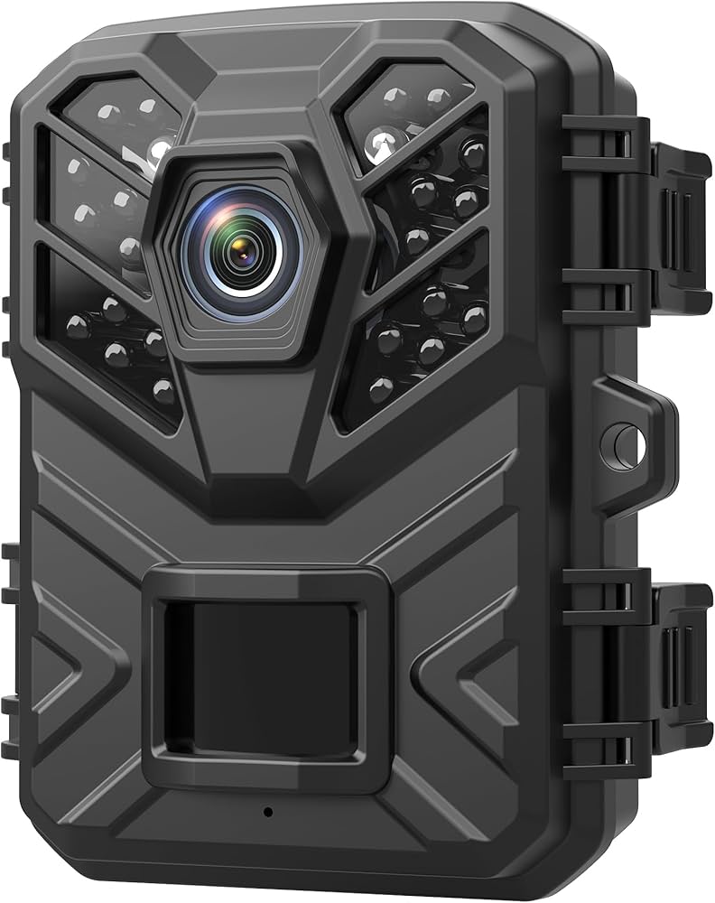 Amazon.co.jp: Hapimp 防犯カメラ 小型 トレイルカメラ 3200万画素