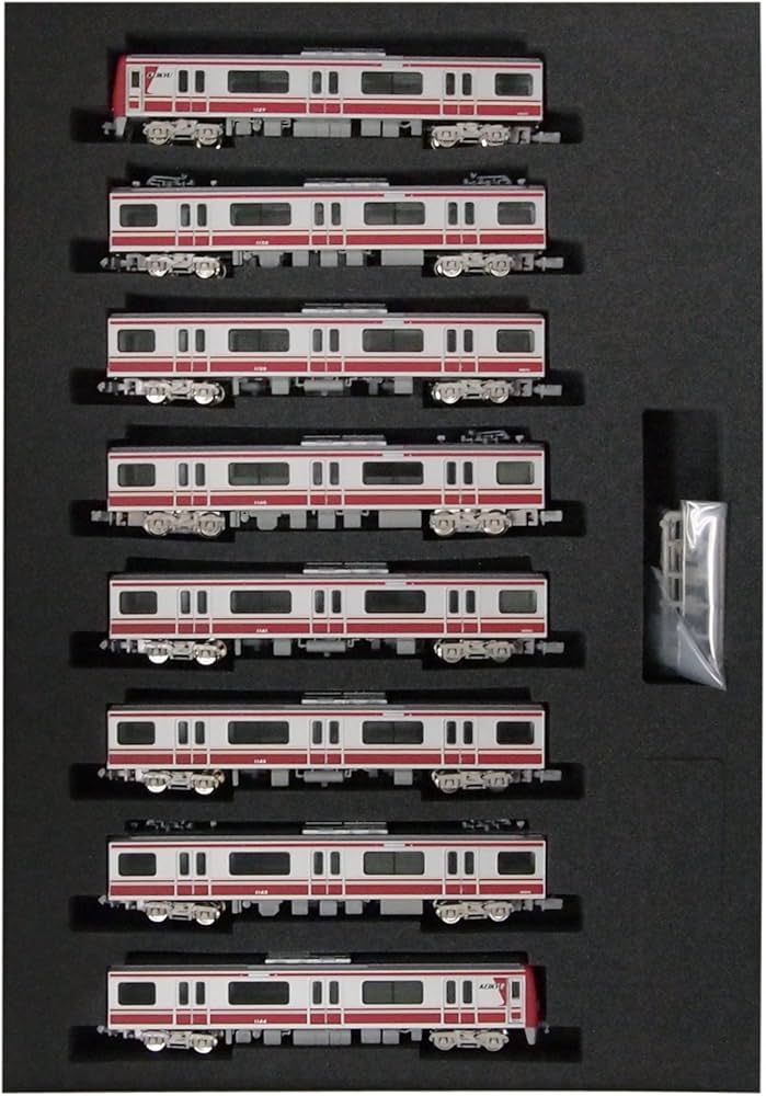 Amazon | Nゲージ 4363 京急新1000形 ステンレス車 エアポート快特 8両