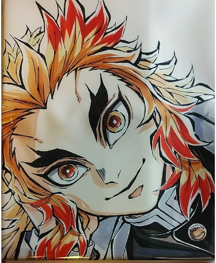 Amazon.co.jp: 鬼 滅 C104 ufotable 寝そべりイ 布ポスター 煉獄杏寿郎