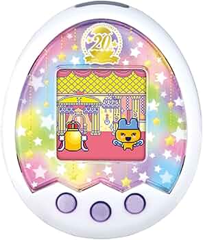 Amazon.co.jp: Tamagotchi m!x (たまごっちみくす) 20th Anniversary m