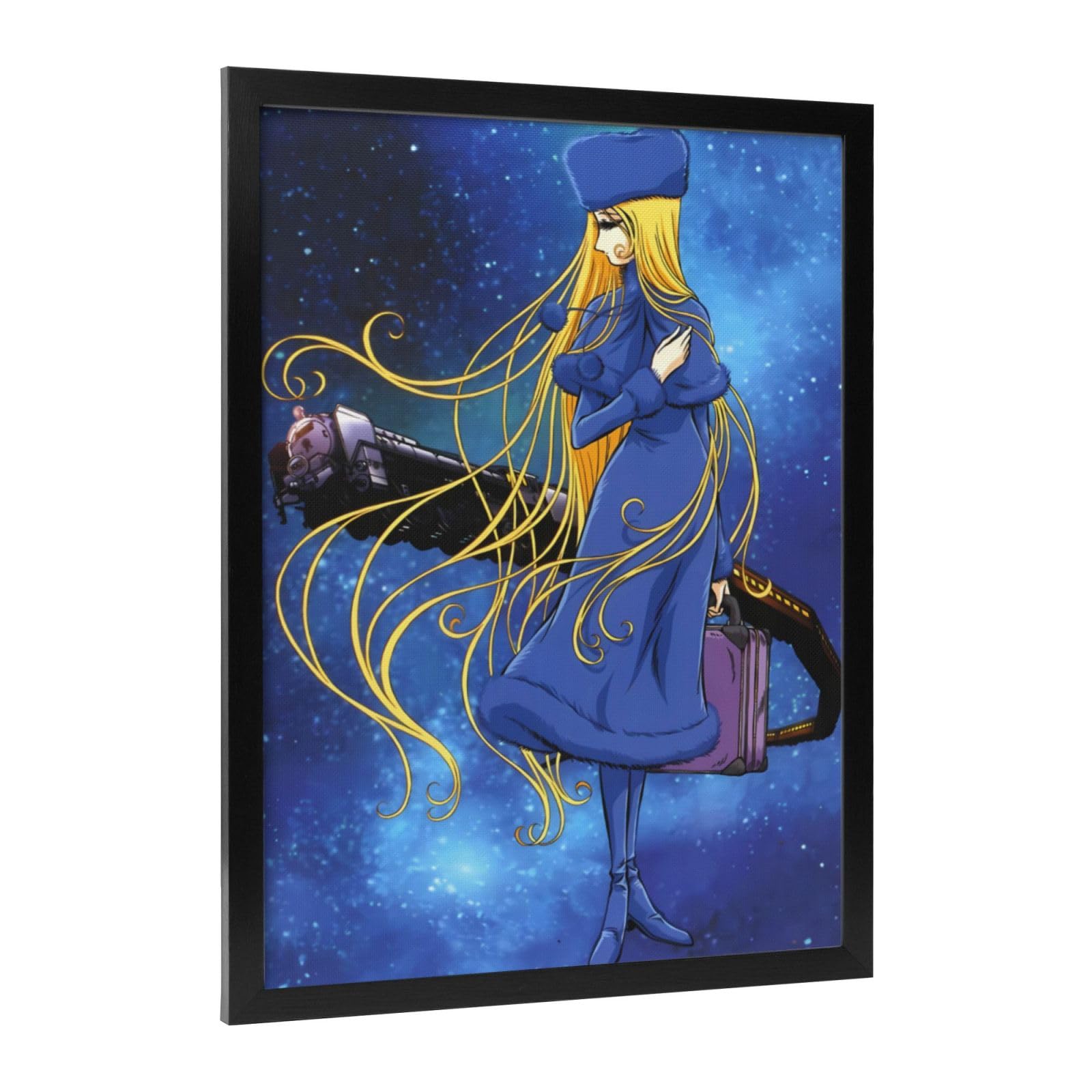 Amazon.co.jp: 銀河鉄道999 松本零士 アートパネル アートフレーム