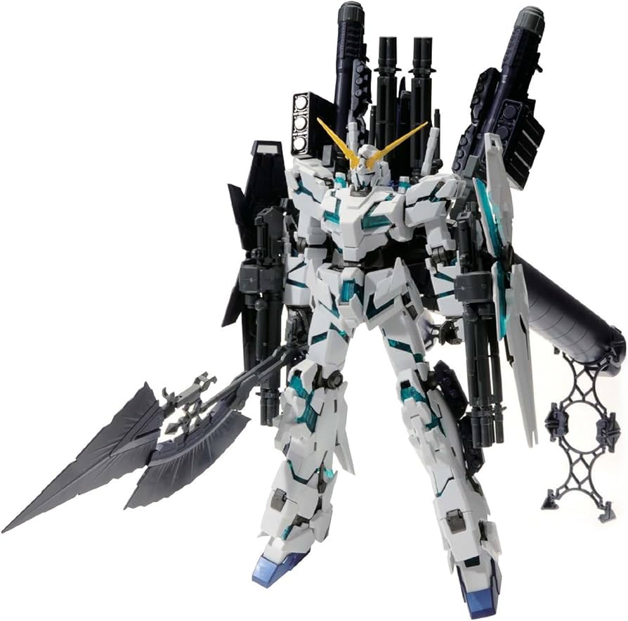Amazon.co.jp: Bandai RX-0 Full Armor Unicorn Gundam Ver.Ka 1/100