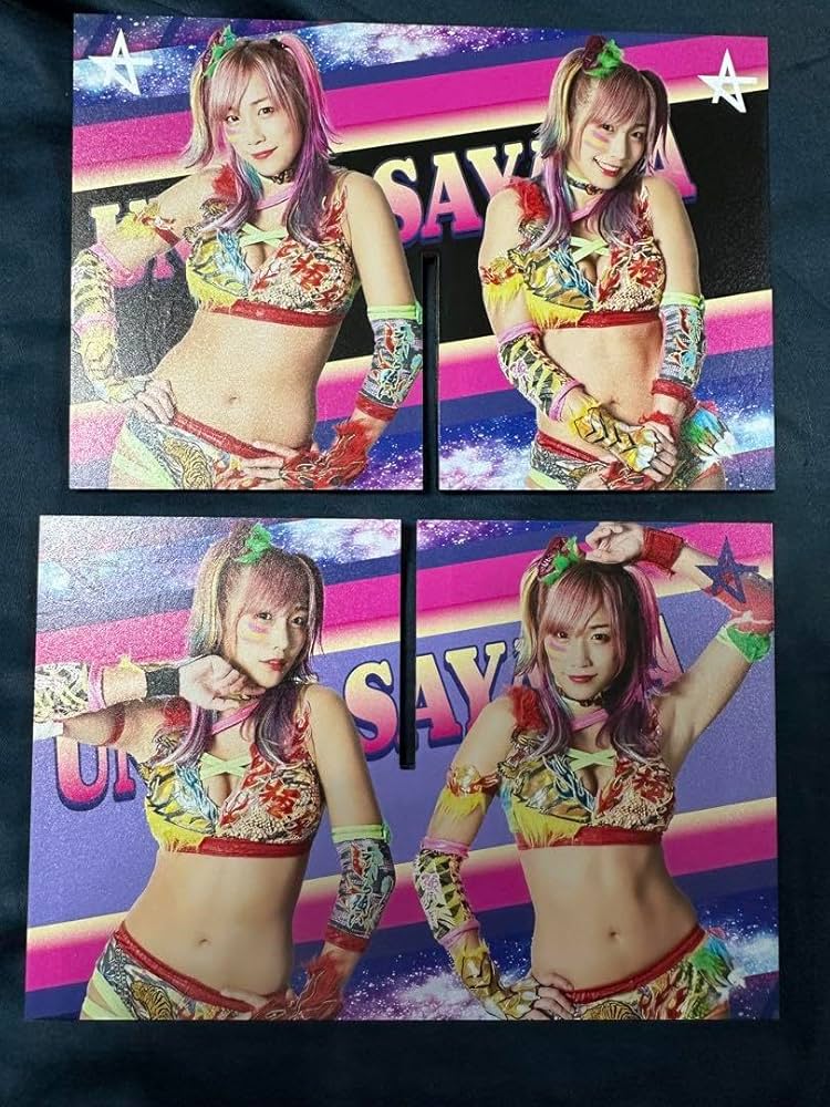 Amazon.co.jp: 女子プロレス スターダム アクリルクロススタンド