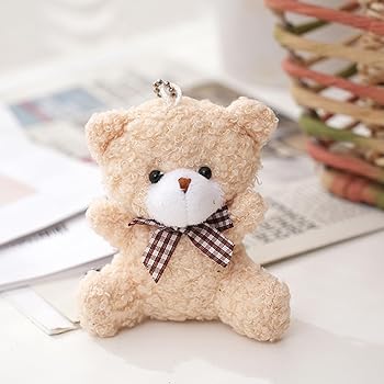 Amazon.co.jp: [Uitndvyte] クマぬいぐるみクマキーホルダーバッグ飾り