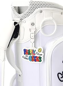 Amazon.co.jp: [パーリーゲイツ] キャディバッグ [LoveGOLFシリーズ