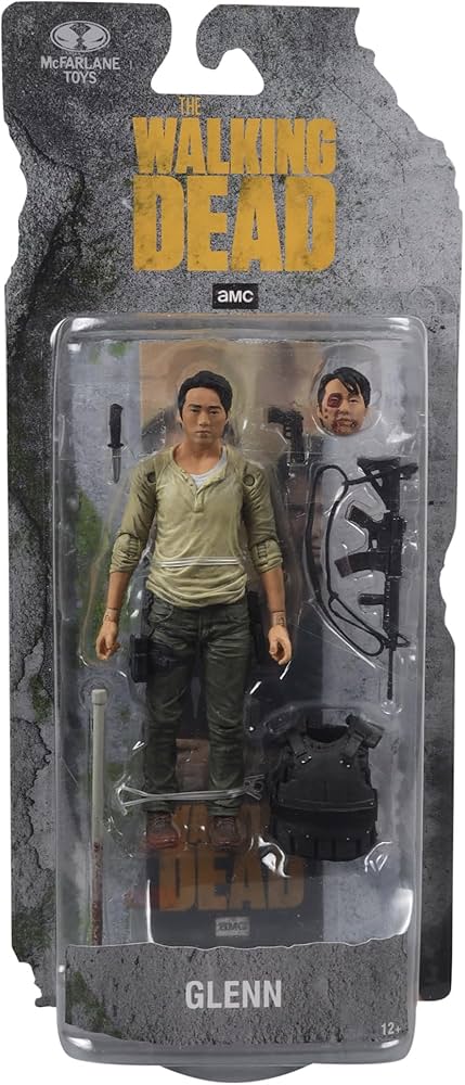 Amazon.co.jp: McFarlane Toys - ウォーキング・デッド グレン 5インチ