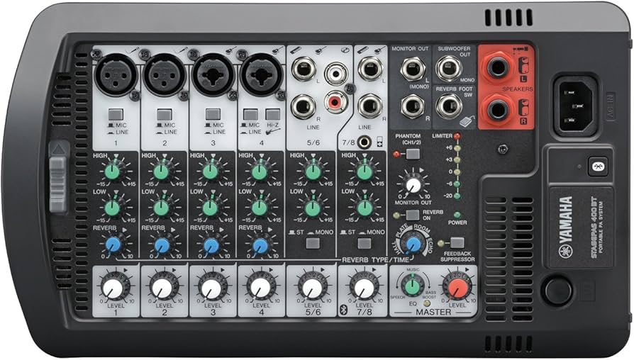 Amazon | ヤマハ YAMAHA ポータブルPAシステム Bluetooth対応 STAGEPAS