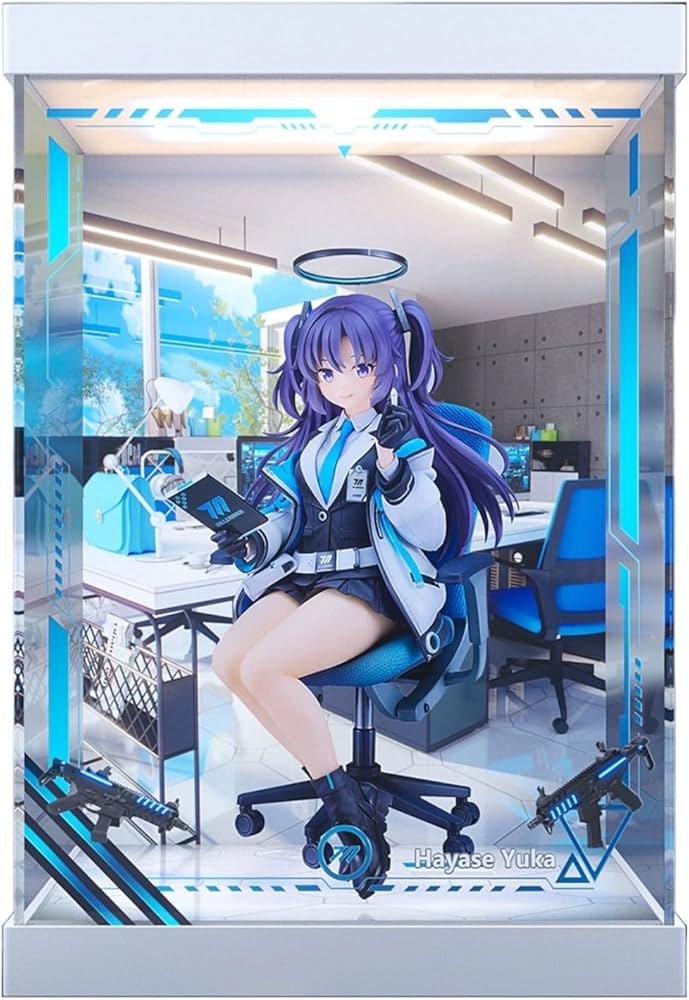 Amazon.co.jp: 専用 フィギュアケース ブルーアーカイブ Blue Archive