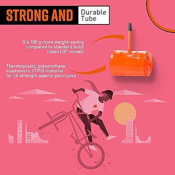 Amazon | Tubolito Tubo-BMX TPUインナーチューブ 20インチ、22インチ