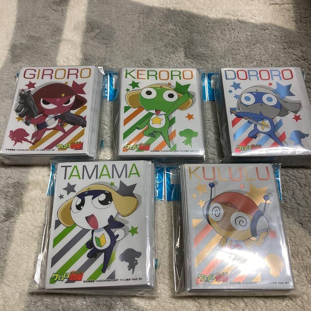 Amazon.co.jp: ケロロ軍曹 スリーブセット : 文房具・オフィス用品