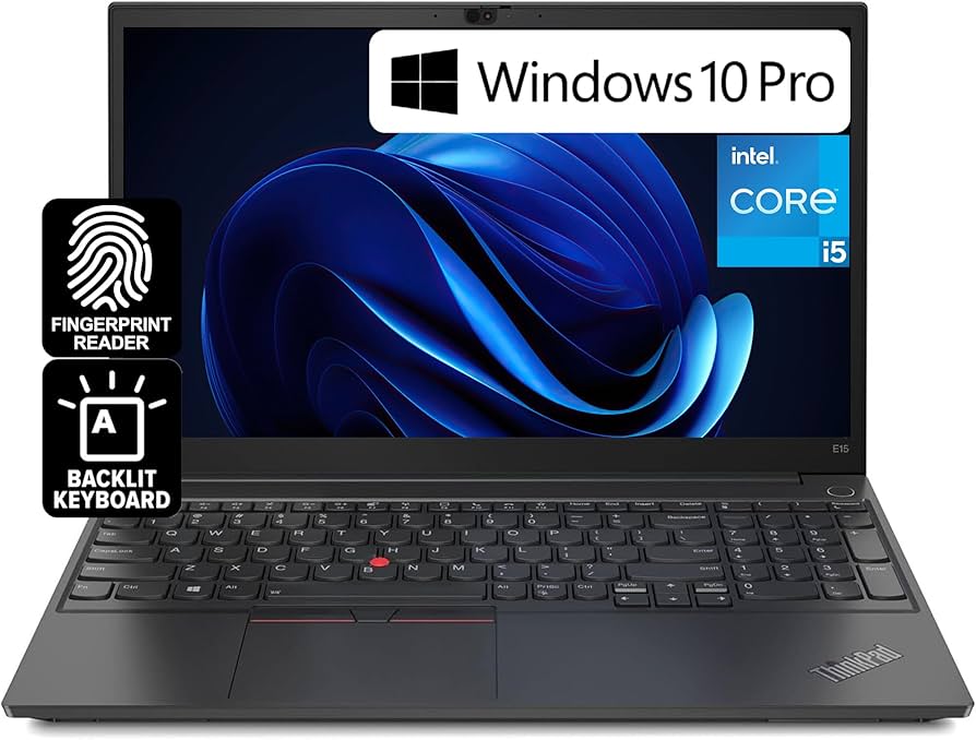 Amazon.com: Lenovo ThinkPad E15 Gen 2 Business Laptop FHD 15.6