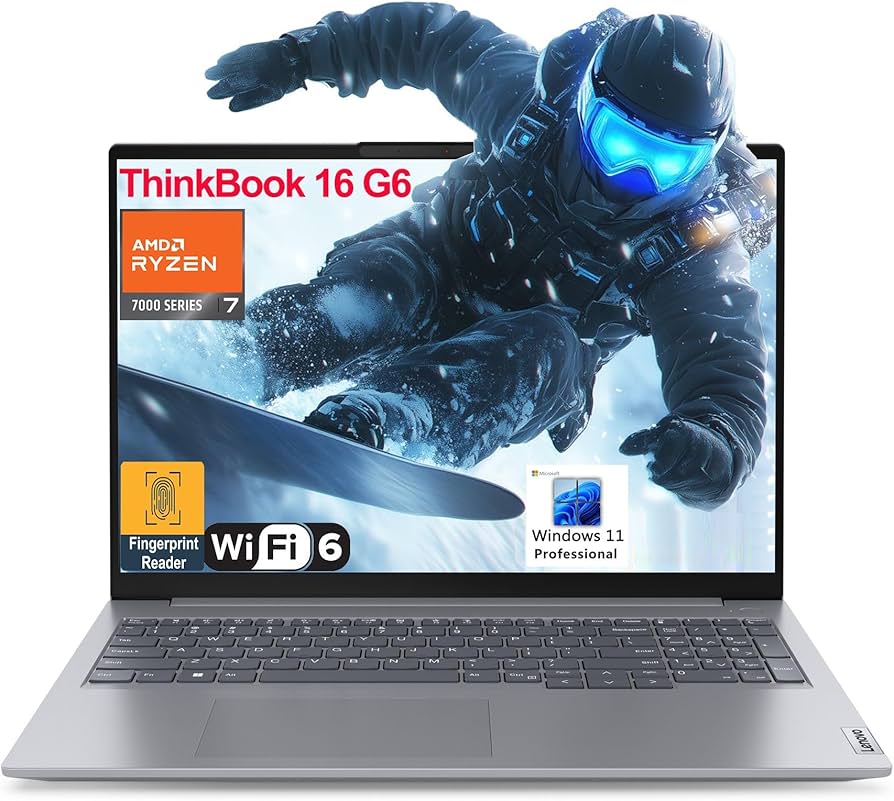 Amazon.com: Lenovo ThinkBook 16 G6 16