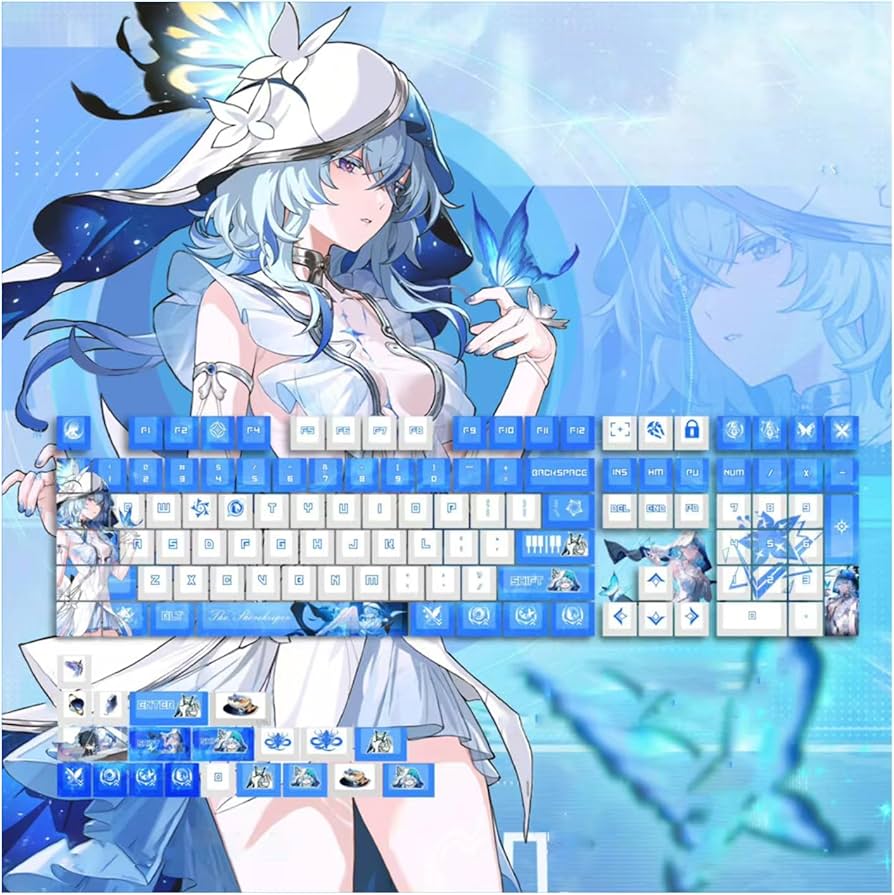 Amazon.co.jp: 鳴潮 周辺 ショアキーパー キーキャップ 熱昇華印刷 OEM