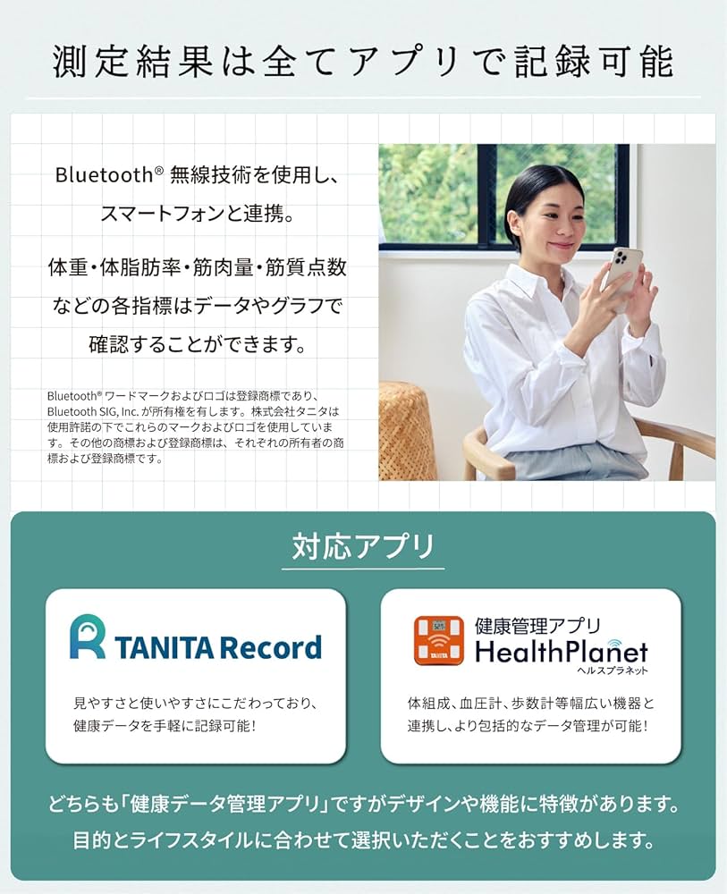 Amazon | タニタ 体組成計 RD-914L【”はかる”で暮らしと向き合う】世界