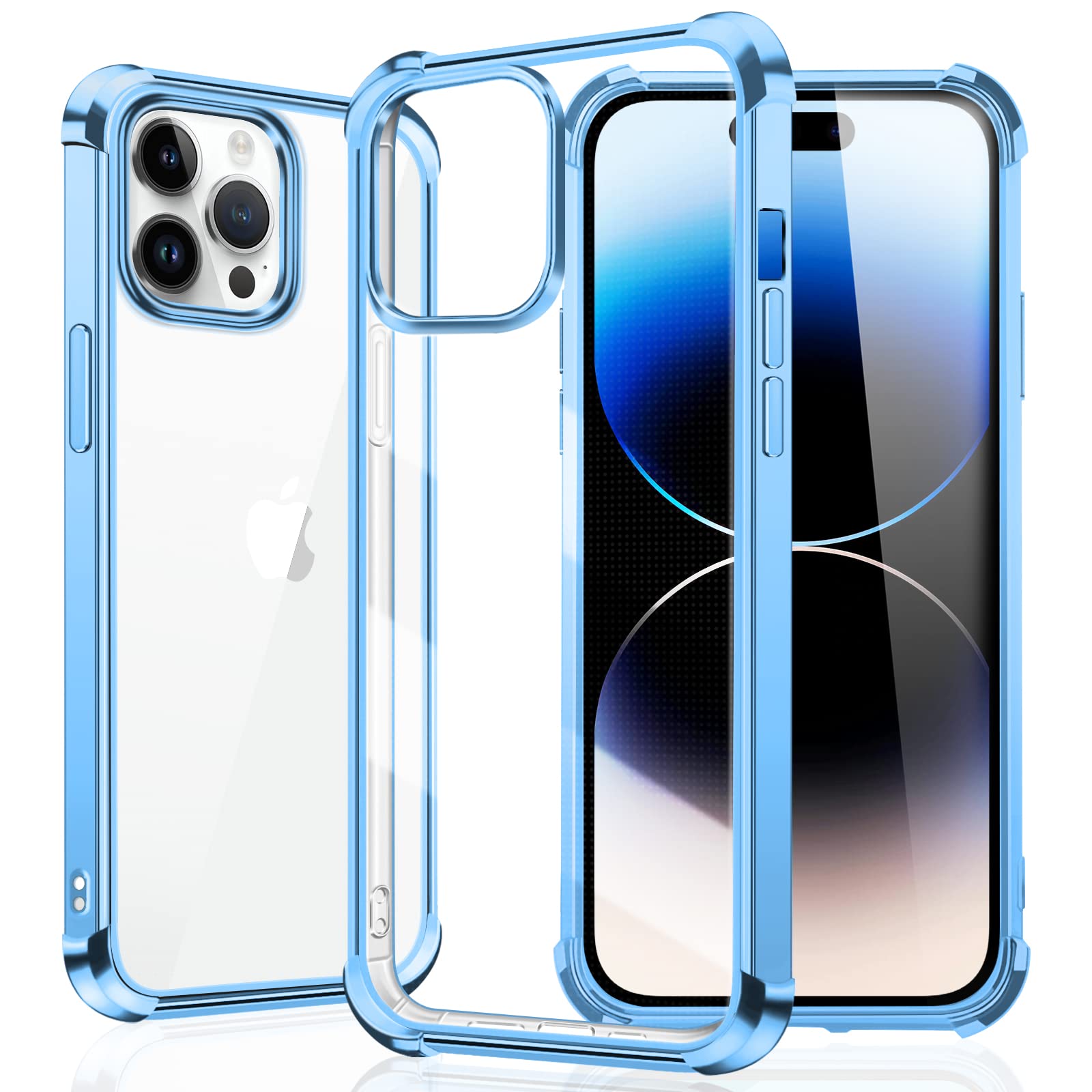 Amazon.co.jp: iPhone 14 Pro Max 用 ケース クリア tpu 透明