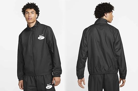 Amazon | NIKE [ナイキ] メンズ 上下セット スウッシュ ウーブン