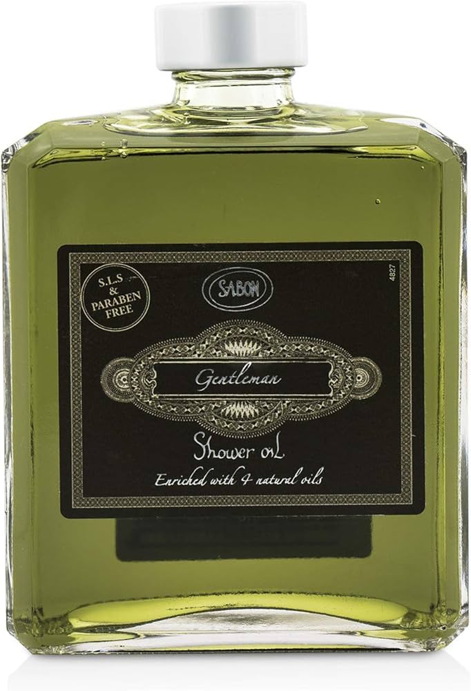 Amazon | サボン ジェントルマン シャワーオイル 400ml | SABON(サボン