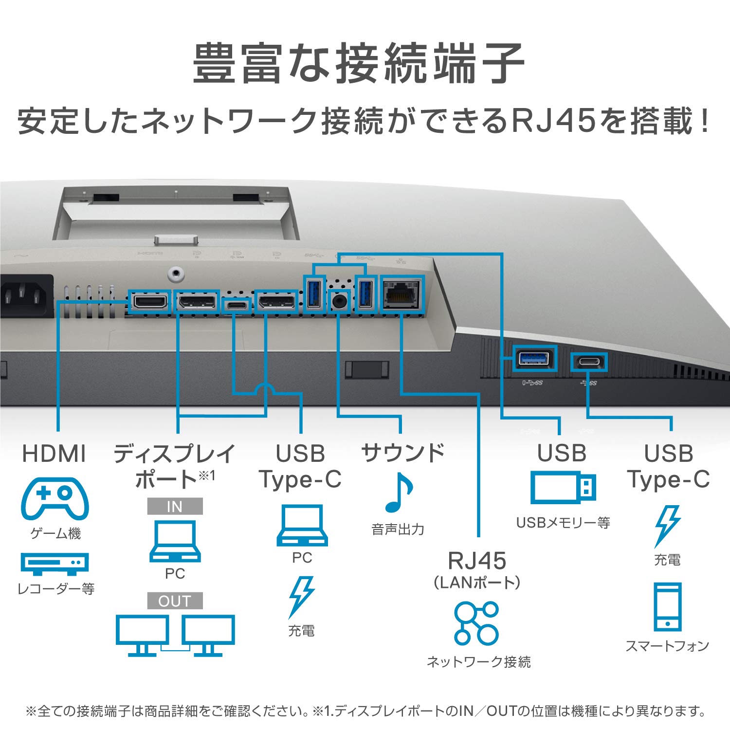 Amazon.co.jp: Dell U2421E 24.1インチ USB-Cハブ モニター