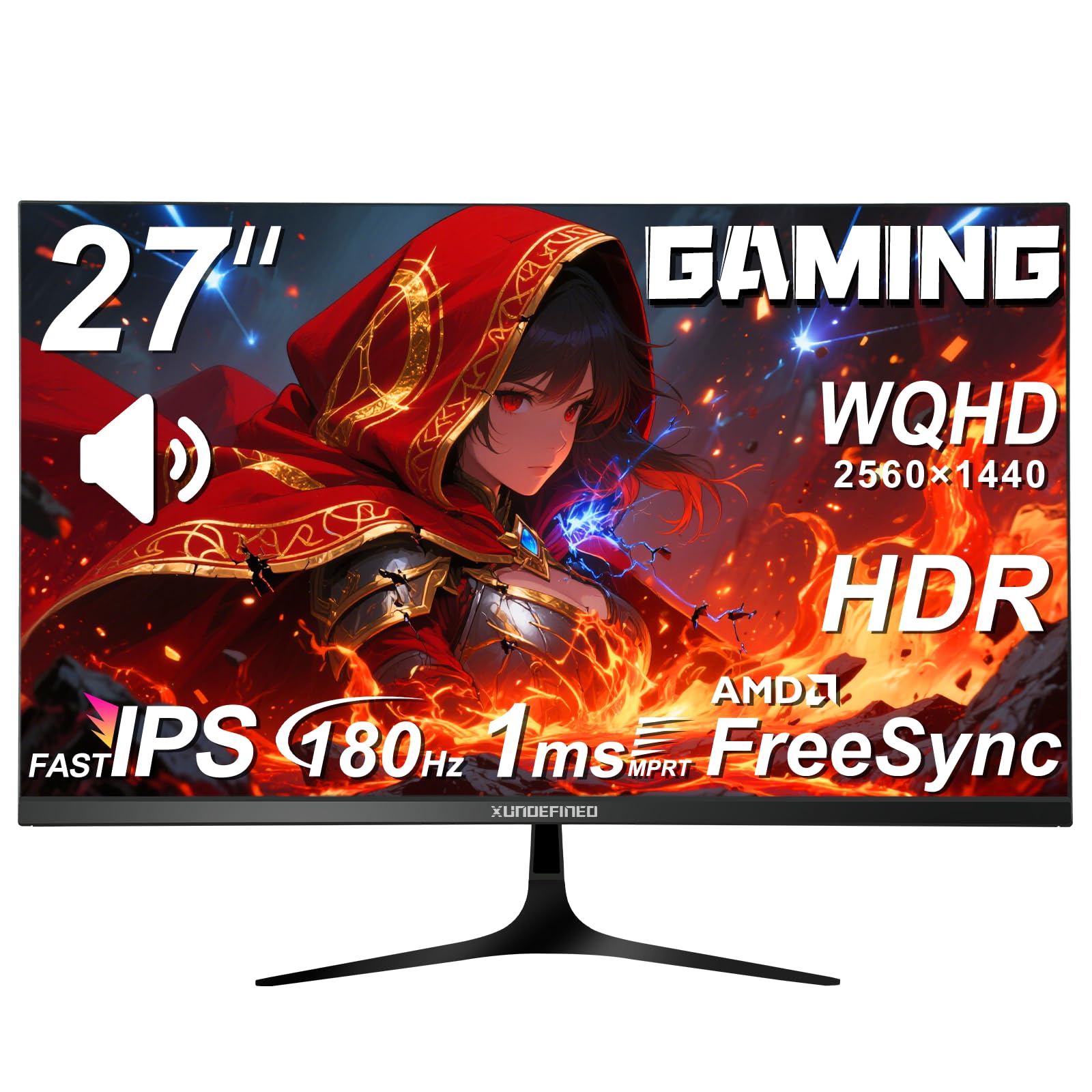 Amazon.co.jp: XUNDEFINED 27インチ ゲーミングモニター 180Hz 1ms